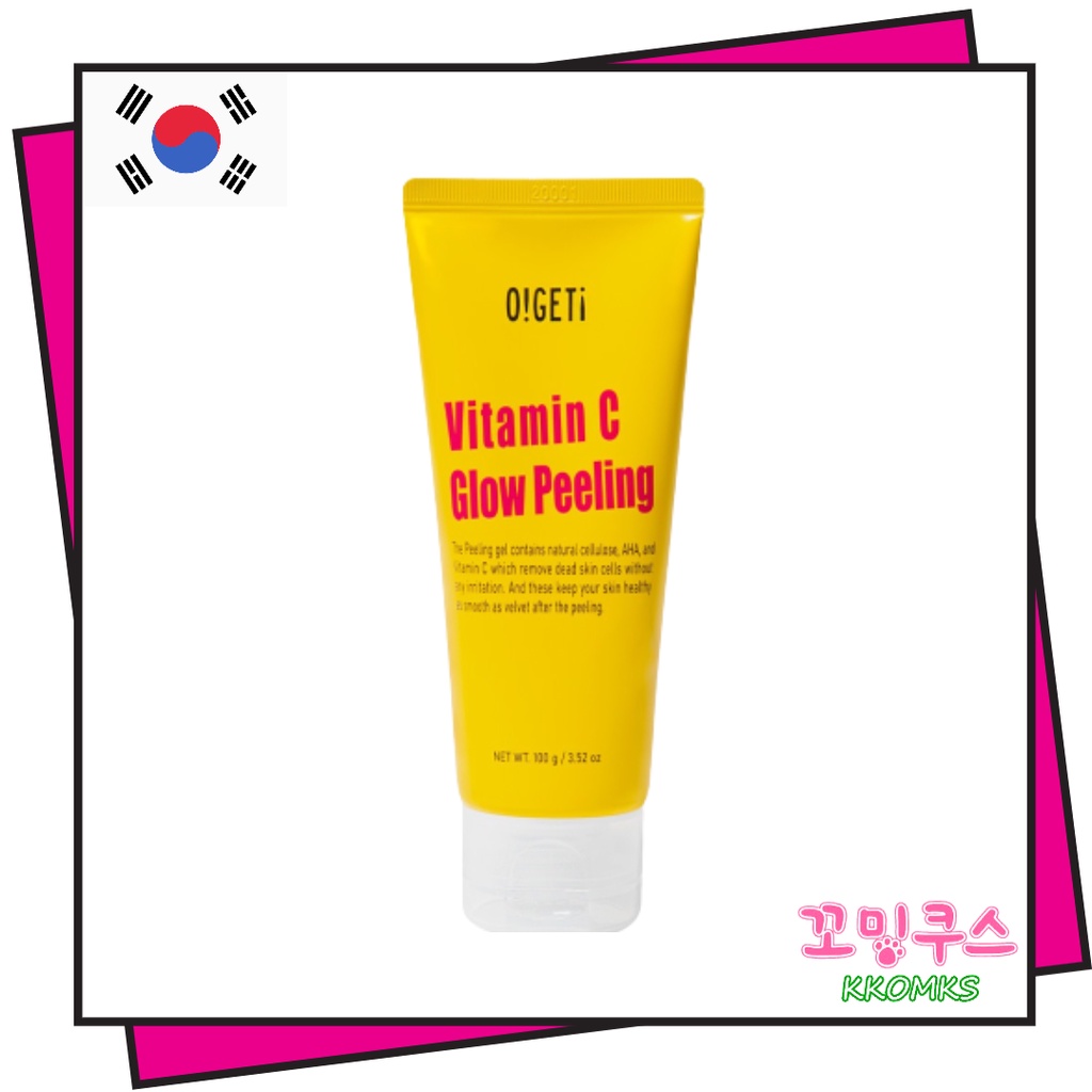 [KOREA] O!GET! Vitamin C Glow Peeling 100g [A Business proposal Kim sejeong's pick]