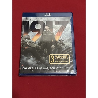 Blu-ray 1917 (แผ่นแท้ มือ1)