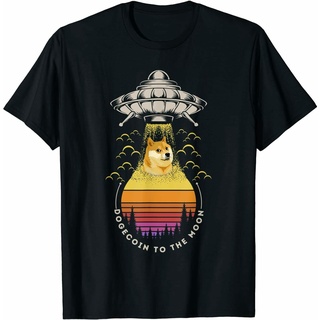 ผ้าฝ้าย 100% ลายสุนัข Tshrit Dogecoin Hodl To The Moon Crypto Meme ใส่สบาย 2022