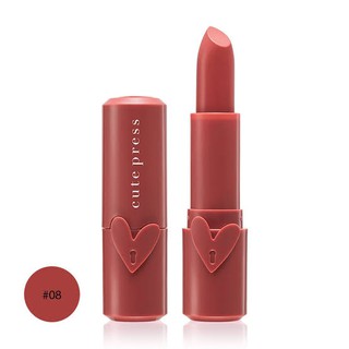 Cute Press Heart ID Creamy Lip 3.5g #08.