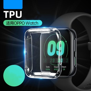 เคสนาฬิกาข้อมือสําหรับ Oppo Watch 41 มม . 46 มม .