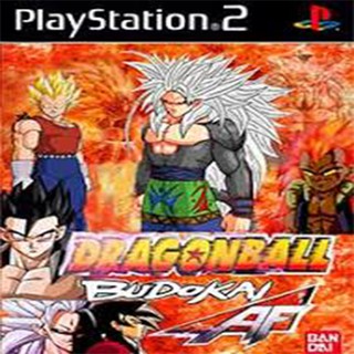 แผ่นเกมส์[PlayStation2] Dragon Ball Z -  Budokai AF