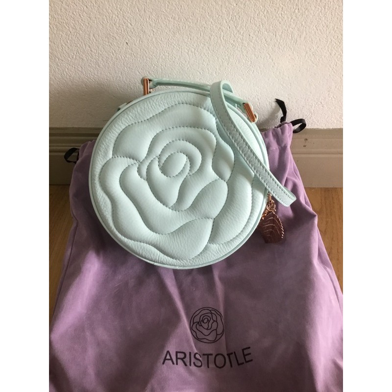 Aristotle Rose bag สีเขียวมิ้น น่ารักๆรุ่นสายหนัง
