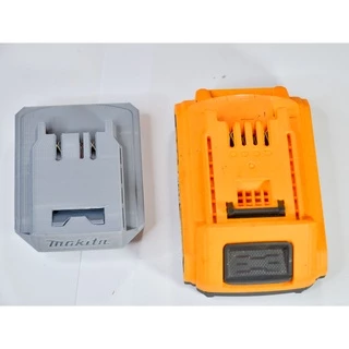 อะแดปเตอร์แบตเตอรี่อเนกประสงค์ Makita 4 ซม., M21 สําหรับ Ingco, Total, Emptop, WADFOW P20S