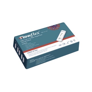 Flowflex 2in1 Nasal or Saliva ATK AntigenTestKitตรวจแอนติเจนโควิด19 ชุดตรวจโควิด เลือกแบบตรวจจมูกหรือน้ำลาย เลือกได้2แบบ