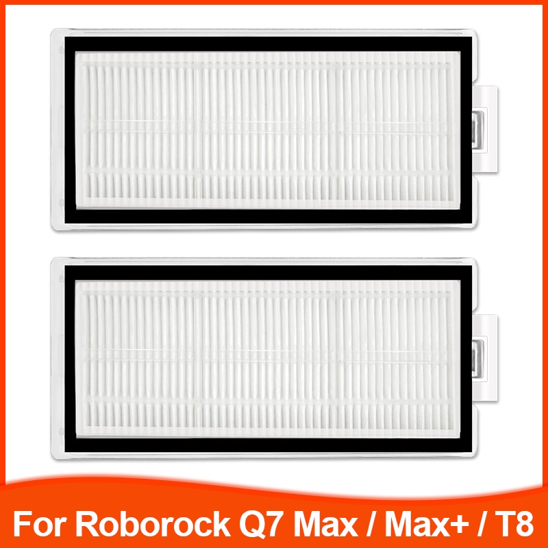 Roborock Q7 Max / Q7 Max+ / T8 อุปกรณ์เสริมตัวกรอง HEPA เปลี่ยนตัวกรองอะไหล่