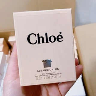 (20 ML) Chloe Eau de Parfum 20 ml. (โบว์ครีม) กล่องซีล ป้ายไทย