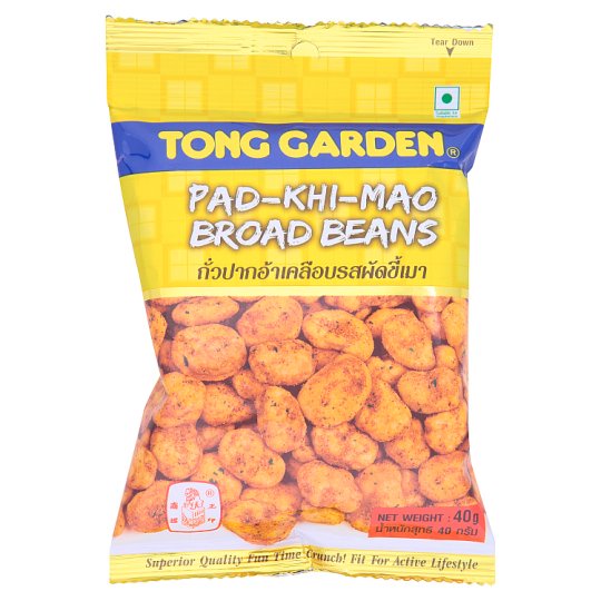 Tong Garden Pad Khi Mao Broad Beans 40g*12 Shopee Thailand