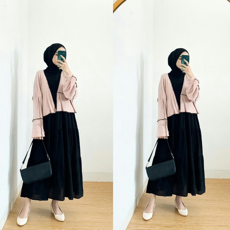 เสื้อครอป Elle******