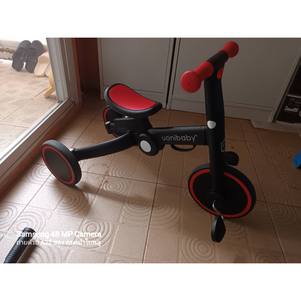 Baby Balance Bike รถจักรยานเด็ก 5 in 1 ปรับเป็นปั้น ไถ่ 2 ล้อ , 3 ล้อได้ (มือสอง สภาพดี)