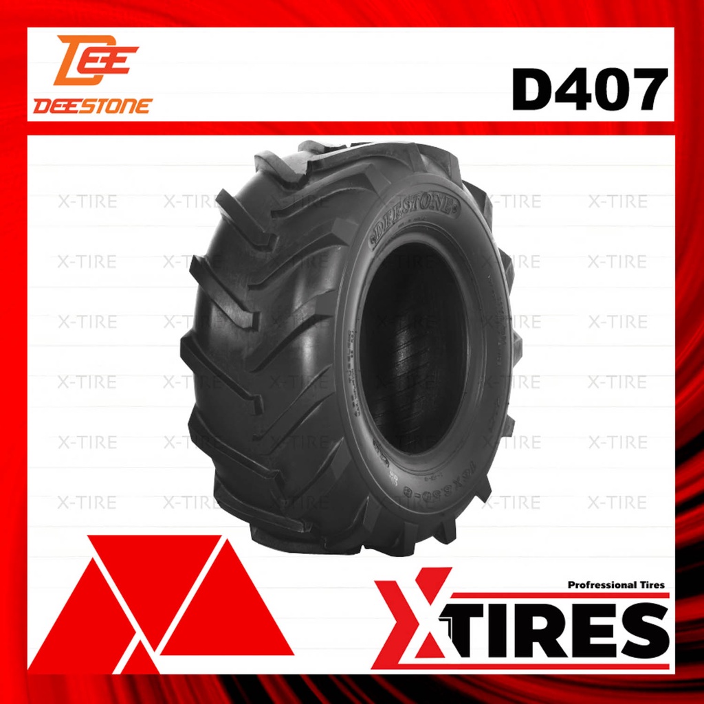 ยางรถไถ 7.50-16 8PR ยี่ห้อ DEESTONE รุ่น D402
