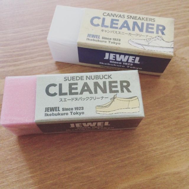 ยางลบรองเท้า "JEWEL" ขจัดคราบสกปรกรอยเปื้อนรองเท้า ของแท้นำเข้าจากญี่ปุ่น พร้อมส่ง