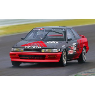 โมเดลรถยนต์ Nunu Model Kit Toyota Corolla Levin AE92 Gr.A 1991 Autopolis International Racing Course 1/24