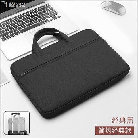 【จัดส่งที่รวดเร็ว】☊℗❀₪กระเป๋าแล็ปท็อปสะพายข้างเดียวผู้ชายและผู้หญิงกระเป๋าซับ Xiaomi Lenovo 15.6 Del