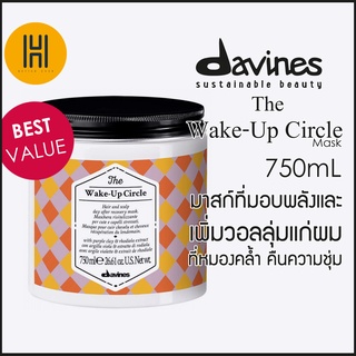 DAVINES® The Wake-Up Circle 750ml ขนาดใหญ่สุดคุ้ม