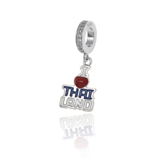 Aevari “I Love Thailand” Charm ชาร์ม ชาร์มเงินแท้ ชาร์มฉันรักประเทศไทย ชาร์มเงินแท้925