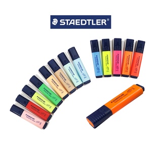 ปากกาไฮไลท์ เน้นข้อความ Highlight textsurfer ยี่ห้อ staedtler / 1ด้าม