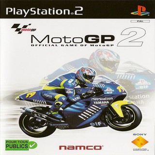 แผ่นเกมส์[PlayStation2] MotoGP 2 (USA)