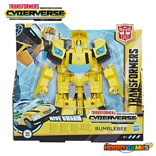 Transformers Cyberverse Ultra Class Hive Swarm Bumblebee ทรานส์ฟอร์เมอร์ส ไซเบอร์เวิร์ส ไฮฟ์ สวอร์ม บัมเบิ้ลบี