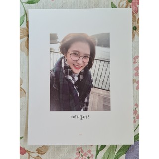 [แท้/แบ่งขาย/4 หน้า 100] หน้าโฟโต้บุ๊ค เยริ Yeri Red Velvet Selfie Book Photo Book