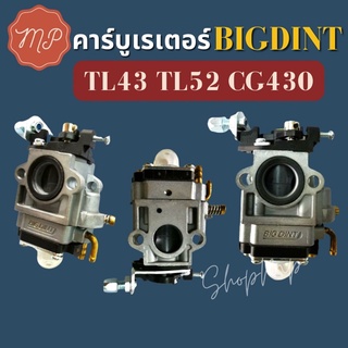 คาร์บูเรเตอร์ TL43 TL52 CG430 BIGDINT