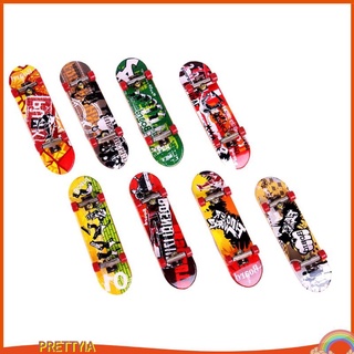 Mini Skateboard Toy Finger Board Boy Kid Children Gift Random 1pc