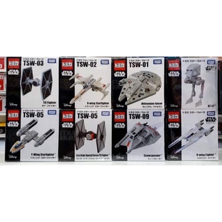 (ลดจาก 410-.)โมเดล Starwars Takara Tomy