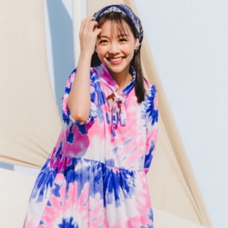 Chamniii  Jane มัดย้อมน้ำเงิน (New)