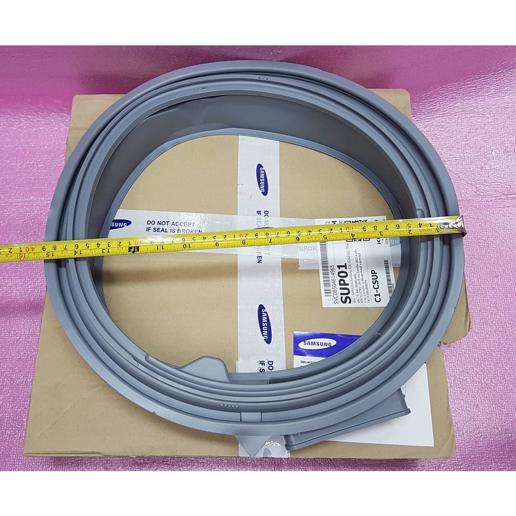 อะไหล่ของแท้/ขอบยางประตูเครื่องซักผ้าฝาหน้าซัมซุง/ DOOR DIAPHRAGM SAMSUNG/DC64-01537A