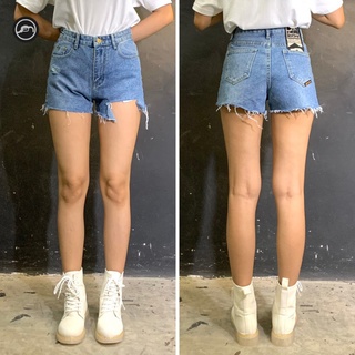 SG007 BEST SELLER กางเกงยีนส์ขาสั้นผู้หญิง Lady Denim Shorts (Gasoline &amp; Garage) ปั๊มน้ำมันแก๊สโซลีน (SG)