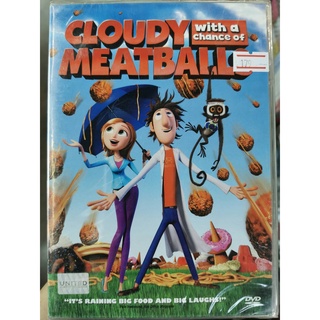 DVD : Cloudy with a Chance of Meatballs (2009) มหัศจรรย์ลูกชิ้นตกทะลุมิติ " Sony Pictures Animation "