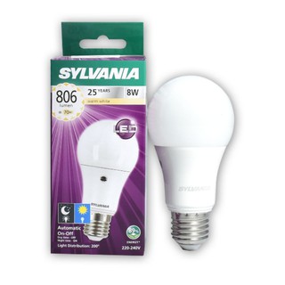 SYLVANIA Auto TOLEDO A60 8W 2700K 806LM V2