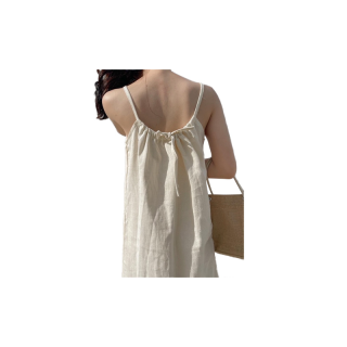 โปรโมชั่น : Cozy dress เดรสยาวผูกหลัง