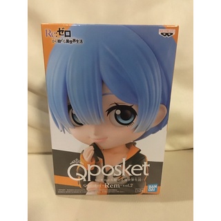 Re:Zero - Starting Life in Another Wold - Q posket Rem - Vol.2 Japan ญี่ปุ่น มือ 1