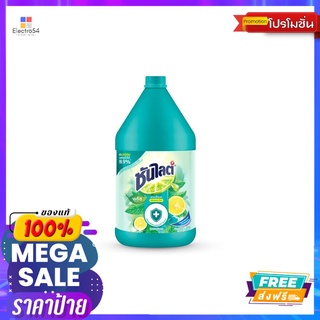 ซันไลต์พลัสแอนตี้แบคล้างจาน 3200 มลSUNLIGHT PLUS ANTIBAC DISH WASH 3200