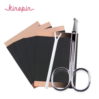 Kinepin สติ๊กเกอร์ติดตา 2 ชั้น 208pcs. (พร้อมอุปกรณ์ครบชุด กรรไกร + ไม้ดันเปลือกตา)