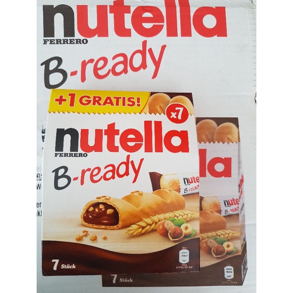 Nutella B ready เวเฟอร์สอดไส้