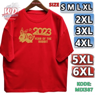 Kaos รหัสจัมโบ้ ขนาดใหญ่ สไตล์จีน 2023s M L XL 2XL 3XL 4XL 5XL 6XL 7XL 8XL KAOS mix587