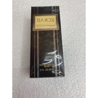 TEA ROSE The Perfumers Workshop Ted. EAU DE TOILETTE 56 ml กลิ่นเหมือนเราไปวิ่งในทุ่งกุหลาบ