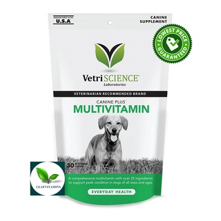 VetriSCIENCE Canine Plus™ Multivitamin / 30 CHEWS  (สำหรับ สุนัข)