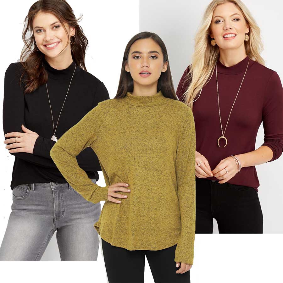 MB02 เสื้อม็อกคอ****