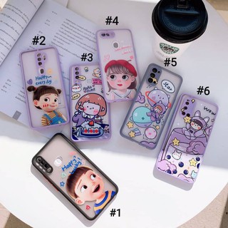 เคสการ์ตูน For iPhone Oppo Vivo iPhone12 iPhone12pro iPhone12promax