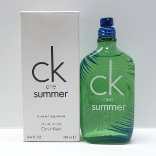 Summer เขียว EDT 100ml 1,499฿