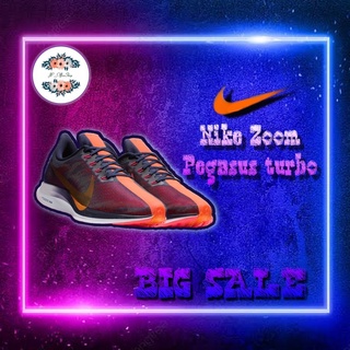 รองเท้า Nike Zoom Pegasus turbo รองเท้าวิ่ง[สินค้าพร้อมกล่อง+ใบเสร็จ]