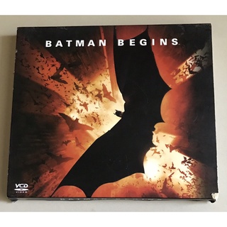 วีซีดีภาพยนตร์ ลิขสิทธิ์ มือ 2...169 บาท ภาพยนตร์ “Batman Begins-แบทแมน บีกินส์” บรรยายไทย