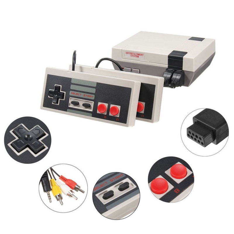 ▣☞จัดส่งจากไทย ps2 เครื่องเล่นเกม Mini Familie TV Game Console NIEUWE Retro Klassieke video Consoles เครื่องเล่นเกมส์