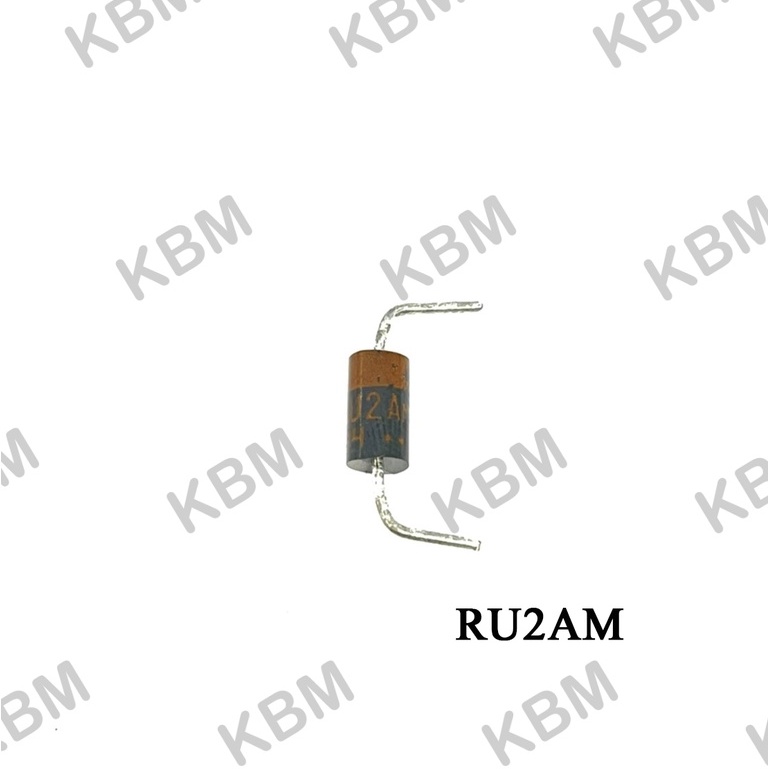 DIODE ไดโอด RG4A RU2 RU2AM RU3C RU3A รูปที่ 3