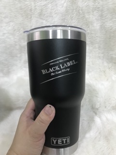 แก้วเก็บความเย็น Black Label &amp; Red Label