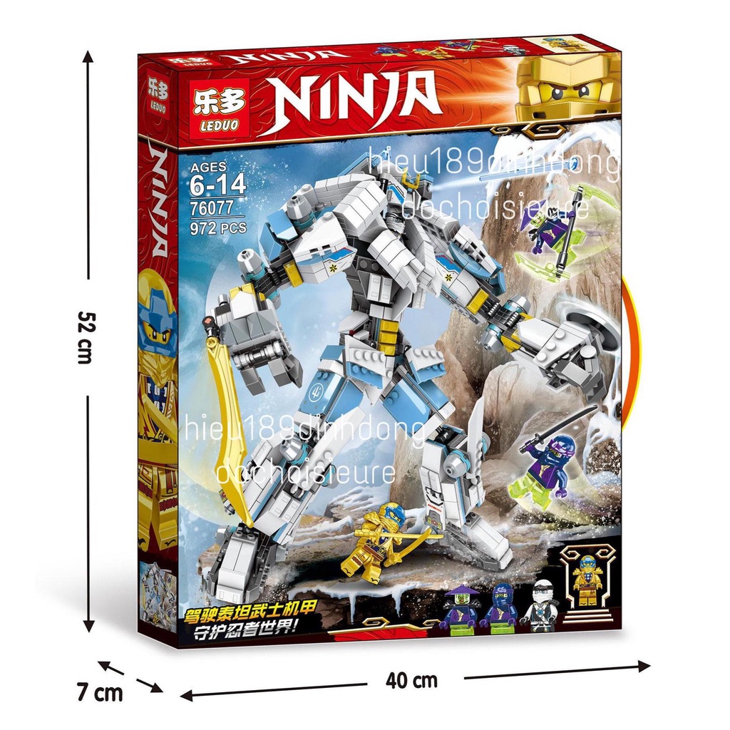 ประกอบ Titan Mech Battle Puzzle 71738 82269 7188 76077