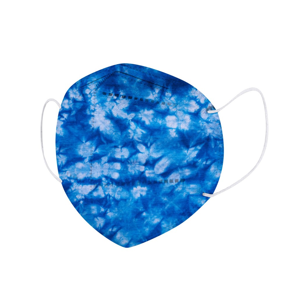 หน้ากากผู้ใหญ่ KN 95 Tie Dye Motif 7 - เดี่ยว
